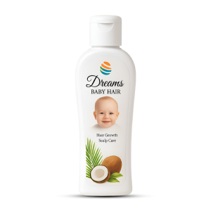 Dreams Baby Hair Oil – Hair Growth & Scalp Nourishment