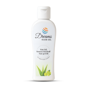 Dreams Hair Oil – Anti-Hairfall, Anti-Dandruff & Hair Growth